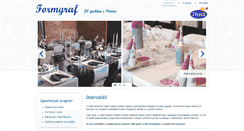 Desktop Screenshot of formgraf.hr